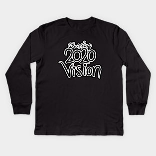 Class of 2020 vision Kids Long Sleeve T-Shirt